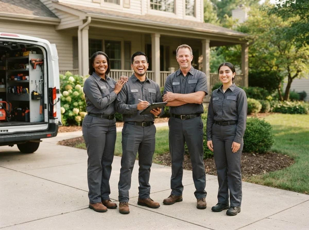Licensed pest control technician near Caledonia, NY